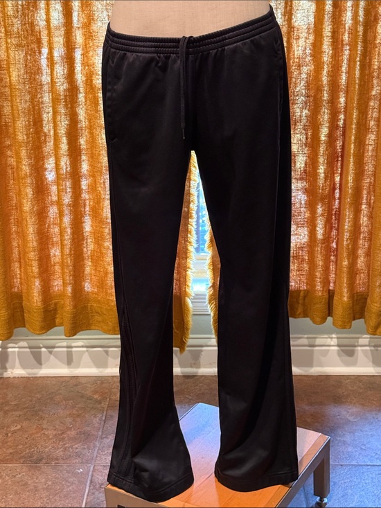 adidas Pants - adidas Black Women's Track Sweatpants with Drawstring Waist